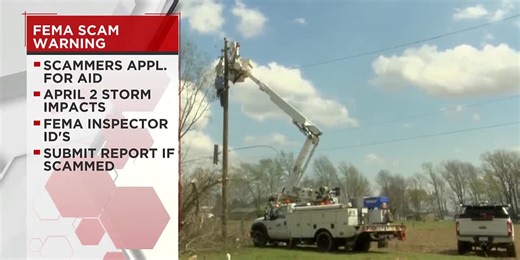 Scam Alert: FEMA warning public of scammers pretending to be them