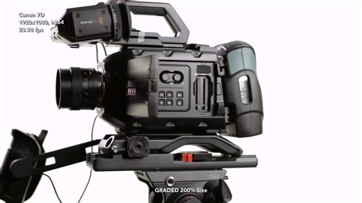 Blackmagic URSA Mini 4K电影级 摄像机 Practical Review + Footage & Tips 实践复习+视频和提示