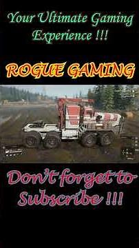 Avenhorn A15 in Action #snowrunner #offroad #gaming