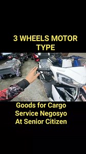 2K views · 33 reactions | 3wheels Cargo Service Negosyo Senior Citizen #trending #ebike #electricscooter #followers | Congels VLog | Facebook