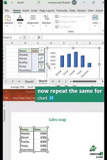 🔄 Real-Time Data Integration: Automatic Updates from Excel to PowerPoint in Seconds