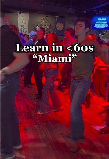 Learn the Easy Miami Line Dance for Beginners