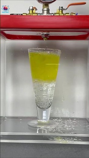 Vacuum Chamber Experiment 🔥What Happens to Liquid Under Low Pressure?#science #usa#florida#short