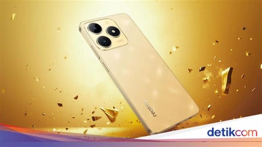 Realme C61 Rilis di Indonesia, Usung Kamera Boba dan Harga Rp 1 Jutaan