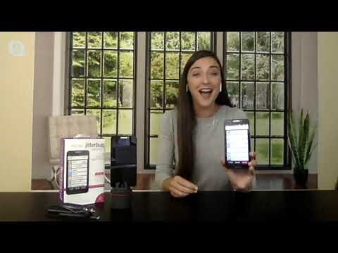 Great Call 5.5" Jitterbug Smart 2 Smartphone with Car Charger on QVC