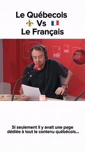 38K views · 353 reactions | France VS Québec | Les Français qui vivent au Québec | Facebook