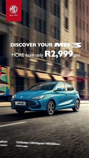 MG3 | Discover Your More #mgsouthafrica#Mg3