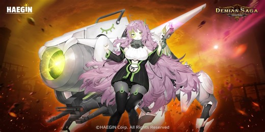 Demian Saga's latest update sees the addition of the new character, Iris