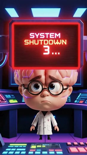 What If Your Brain Hit 1% Battery? 🤯⚠️ Everything Started Breaking…