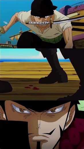 ZORO VS MIHAWK‼️ #anime #onepiece #roronoazoro #mihawk