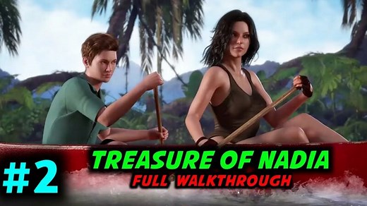 Treasure of nadia full walkthrough part 2 ( snake catcher & gothic key church ) - summertime gaming