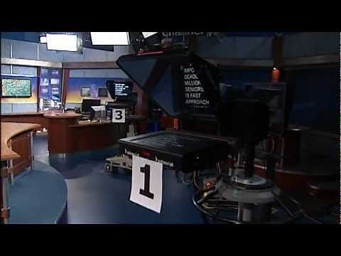 Behind the Scenes at News Channel 7