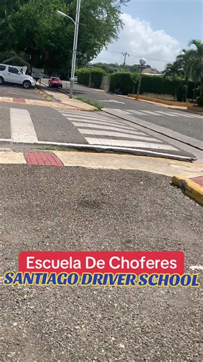 Examen práctico de manejo - Santiago Driver School guía rápida
