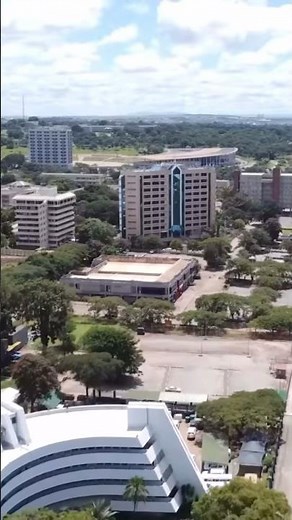 Drone Fly Over Malawi’s Capital City | Stunning Aerial Views of Lilongwe 🇲🇼