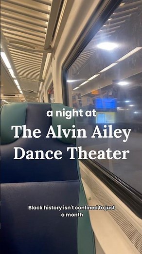 Black History is World History | A Night at the Alvin Ailey Dance Theater