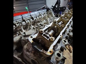 Jag XJS rebuild part 4, Cylinder head and timing chain removal