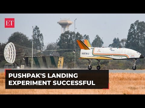ISRO's Space Shuttle Demonstrator 'Pushpak' successfully completes landing experiment