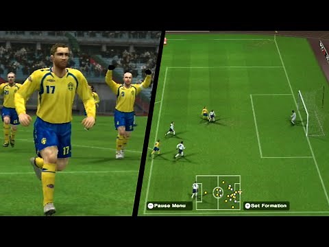 Pro Evolution Soccer 2009 ... (Wii) Gameplay