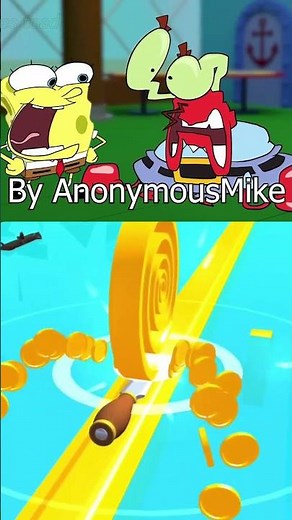 Sponge finally snaps NEW VERSIONS