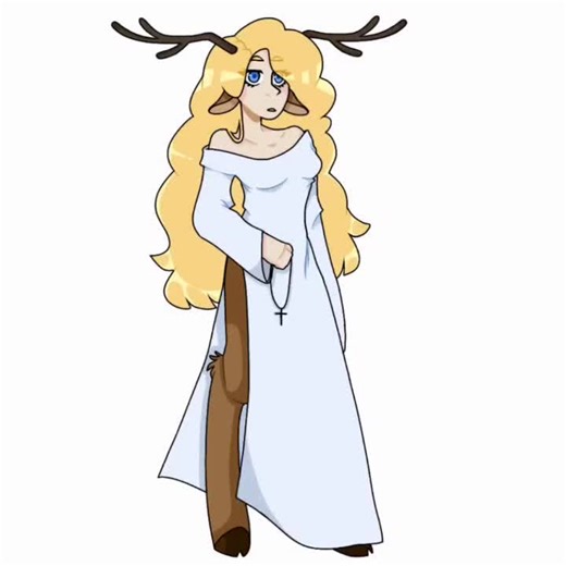 scp-166 :) #scp #scp166 #scpcontainmentbreach #drawing #art #deer #succubus #fyp #fypシ