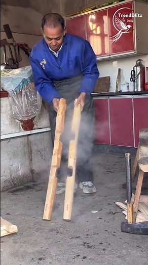 High-Demand Pine Wood Chairs: Pre-Ripened, Durable & Expertly Crafted by Master Huang