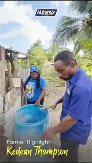 Kedean Thompson, one of the young farmers in Jamaica has made it her mission to improve her expertise in livestock farming. With a dream of becoming a chef, she looks to where the food starts - rearing her own animals. It has given her an appreciation for the food she makes and the food industry at large and is excited to inspire other young farmers to get into a rewarding career. #farmnutramix #growtogether #alwaysrighthere #farmersmonth | Nutramix