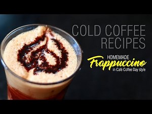How to make Instant Frappuccino Shake Or Quick Frappe in Restaurant Style by Cooking Simplified
