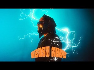 BEAST MODE (Official Visualizer) BIGG K | Starboy X