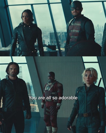 Disney+ on Instagram: "Tomorrow, your favorite group of scrappy antiheroes arrives on Disney+ ⚡️ Stream Marvel Studios’ #Thunderbolts* tomorrow and relive *The New Avengers origins, only on Disney+."