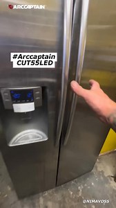 🔥 The Arccaptain CUT55 plasma cutter makes clean, straight cuts effortless — just plug in your air compressor and go. ✅ Non-Touch Pilot Arc – Cuts through rust, paint, and rough surfaces effortlessly ✅ Max Severance Thickness: 3/4" ✅2-Year Warranty | Arccaptain