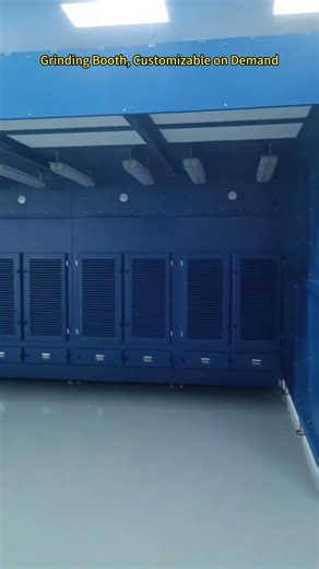 Grinding Booth, Customizable on Demand