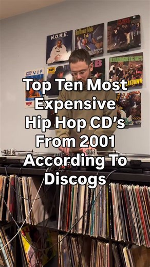 @eprosounds on Instagram: "These are the top ten most expensive hip hop CD’s according to @discogs A lot of dope albums from this year, I was really feeling JCD (St Louis Hip Hop Pioneer, Virginia underground classic Joemama Beats, Dollarbill from Texas, S.B.D. from Denver, Frank Nitty from Kansas City, and Nashville legend Boogie. What do you guys think of these tracks? Let me know in the comments. #hiphop #djing #dj #undergroundhiphop #hiphopdj #rarehiphop #hiphopcds #discogs"