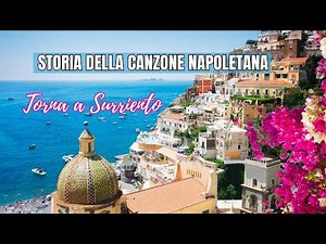 Return to Sorrento - History of Neapolitan Song