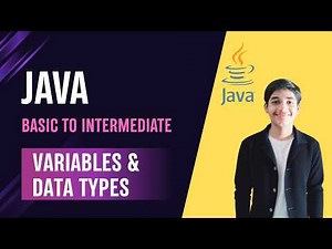 Java Variables & Data Types Explained