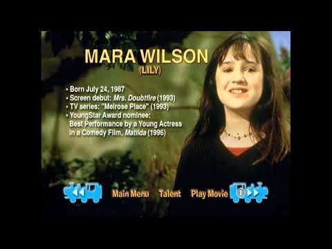 Thomas And The Magic Railroad (2000) DVD Menu