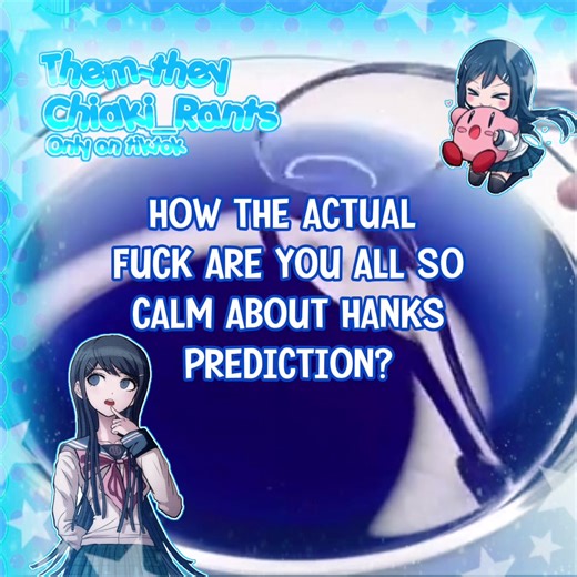 PETRIFIED GNG💔#hank #prediction #asmr #slime #rant