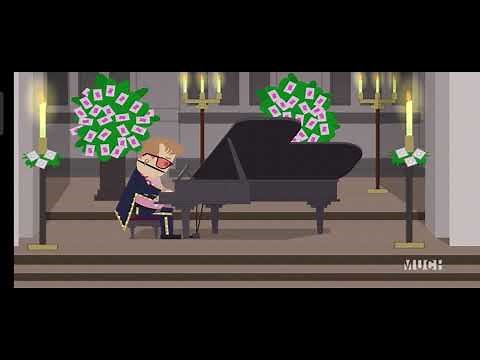 South Park | Elton John at Queen of Canada's funeral