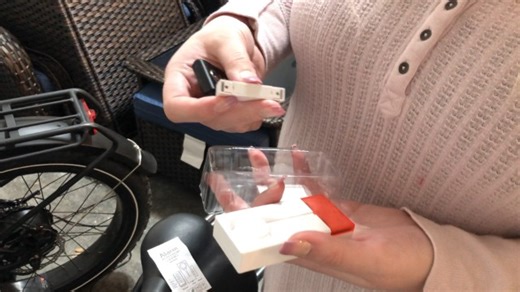 Watch Wireless Door Window Alarm for Home RV on Amazon Live