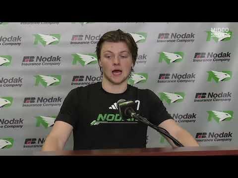 North Dakota Men's Hockey vs Manitoba (7-0) | 10/4/25