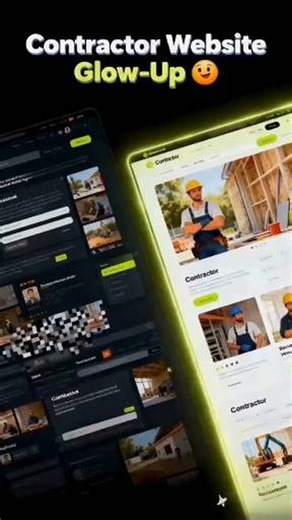 VM Inbound Marketing on Instagram: "Contractor Website Glow-Up 🤯 This is what happens when a contractor’s website finally matches the quality of their work. We took an outdated, hard-to-navigate site and transformed it using clean, high-converting Divi layouts designed to: ✔️ Look professional ✔️ Build instant trust ✔️ Make it easy for customers to take action Same business. Same services. A completely new first impression. Your website shouldn’t just exist — it should help you win more jobs. I