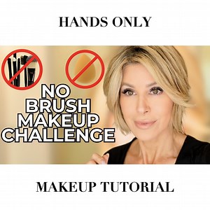 50K views · 768 reactions | Sometimes achieving the perfect makeup look can be right at your fingertips....literally! I'm showing you how to create a flawless look using only your hands—no brushes, sponges, or tools. Discover tips and techniques for achieving a perfect, natural finish with just your digits.  | Dominique Sachse | Facebook