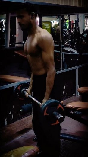 Barbell Curl 💪A classic exercise for building biceps size and strength |