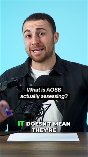 What AOSB is REALLY assessing… #armyofficer #aosb #armyofficerselection #britisharmy