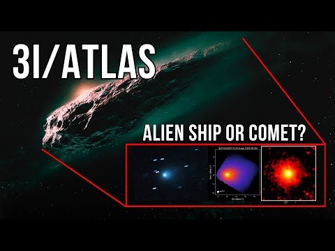 Alien Ship or Comet? Discover Why Everyone Is Talking About 3I/ATLAS