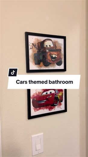 Explore Our Cars Themed Bathroom at Windsor Island Resort