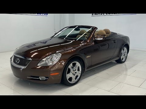 2006 Lexus SC430 Pebble Beach Edition Walk Around ‪@ExoticLuxuryAutos‬