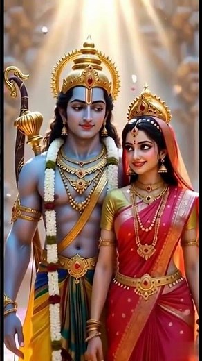 Sita Sita Sita Sita Ram Gaaye 🙏 | Beautiful Ram Bhajan | Peaceful Devotional Song
