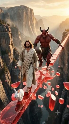The Devil Was Furious… Jesus Remained Peaceful ❤️