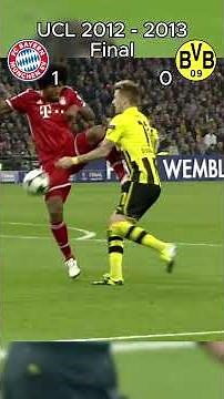 Dortmund vs Bayern, UCL 2012/13 Final