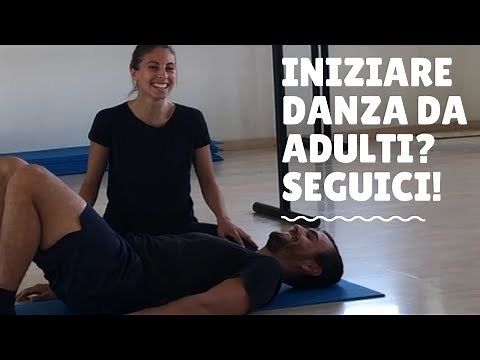 1ª Lezione di danza classica per adulti principianti